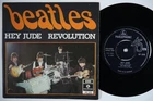 BEATLES Hey Jude SUPERB cond UK EXPORT 45 DP 570 w/ Sweden FIRST VARIANT sleeve