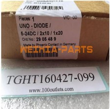 1PCS New Phoenix Contact UNO-DIODE/5-24DC/2X10/1X2 redundant module 2905489