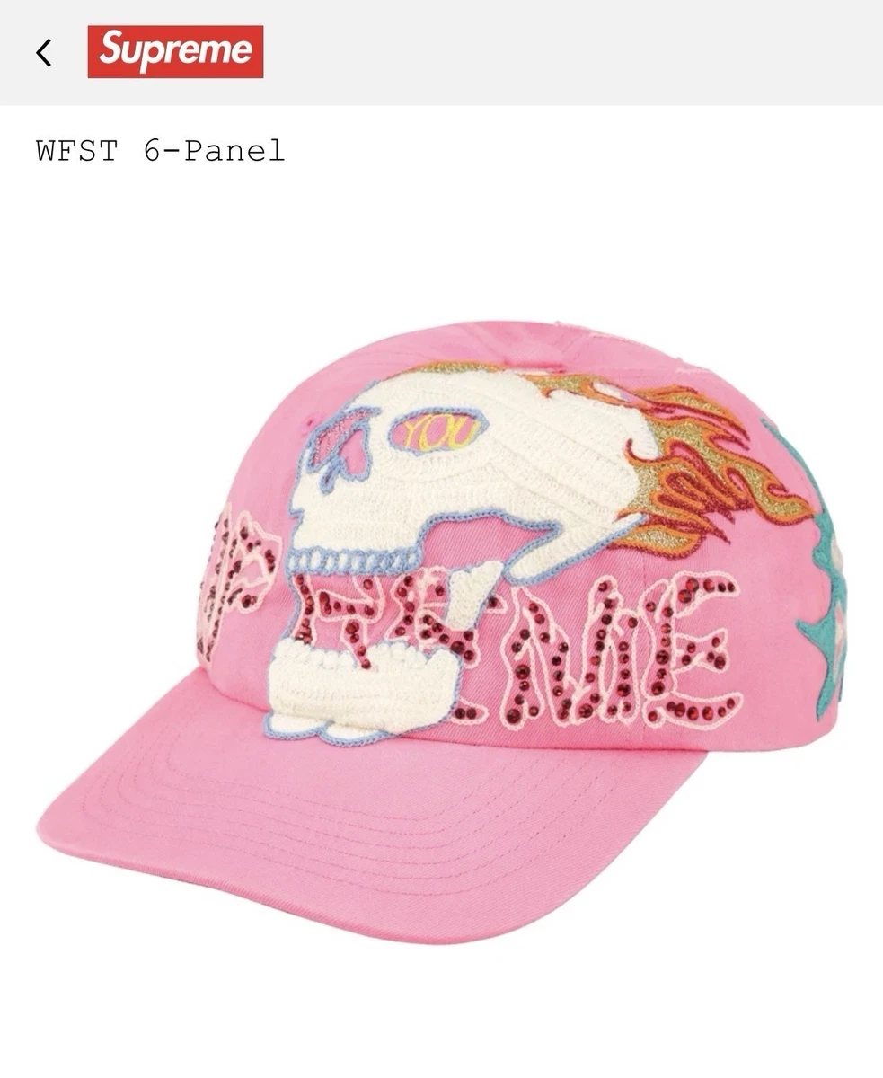 Supreme Pink Hats for Men for sale - eBay