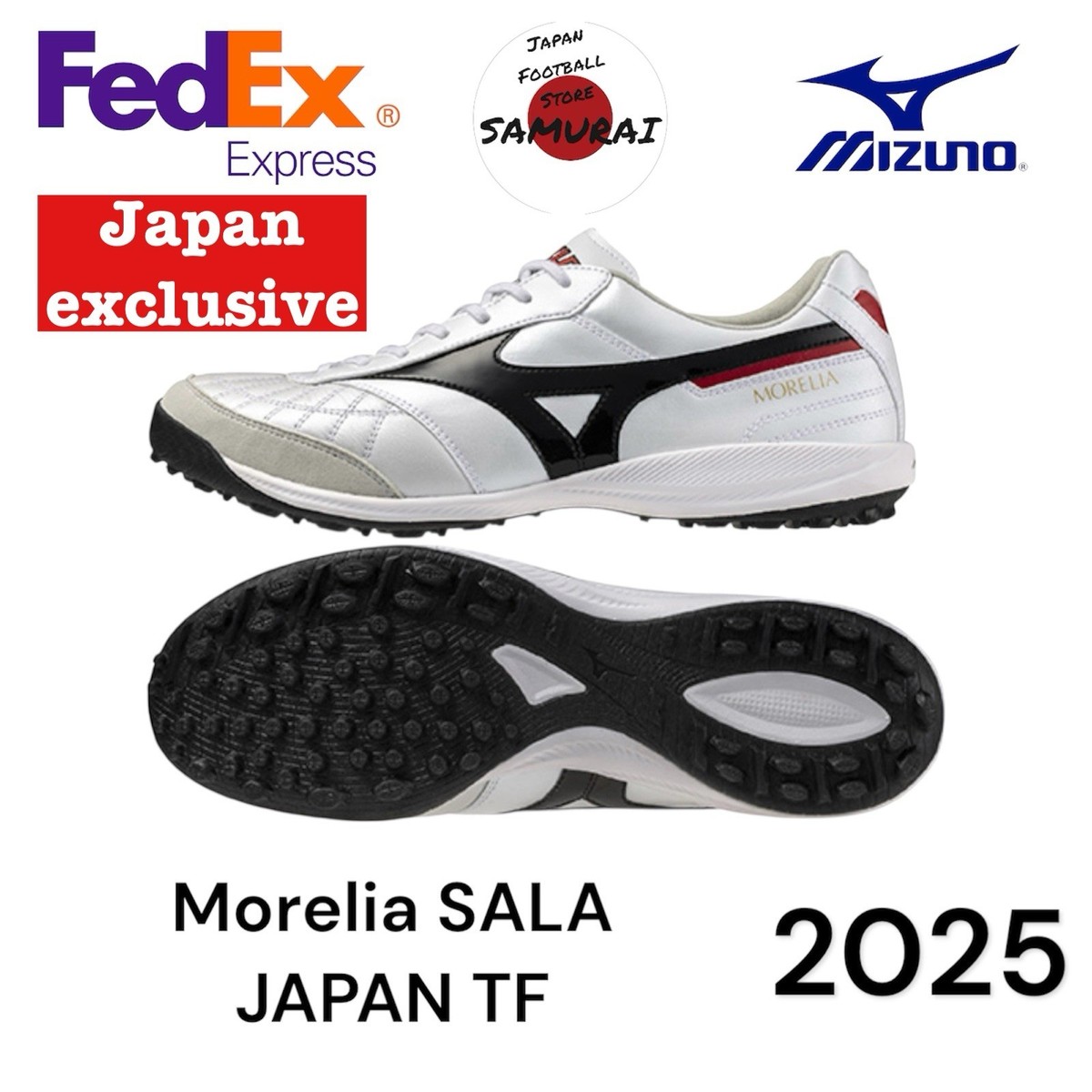 MIZUNO Morelia SALA JAPAN TF Q1GB250209 Football Soccer