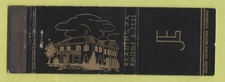 Matchbook Cover - Rading PA unspecified business