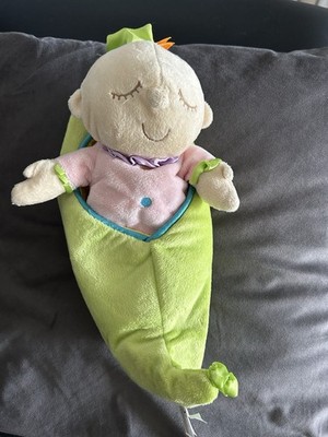 MANHATTAN TOYS SWEET PEA PINK SNUGGLE POD BABY ERSTE STOFFPUPPE SPIELZEUG BETTDECKE