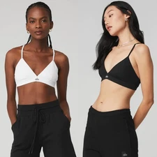 AIo Yoga Dress Women's Summer V-neck Strap Beauty Back Sports Wear Fitness Bra