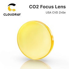 Cloudray CO2 USA ZnSe Focal Lens Dia.18mm for CO2 Laser Cutting Machine FL 2-4"