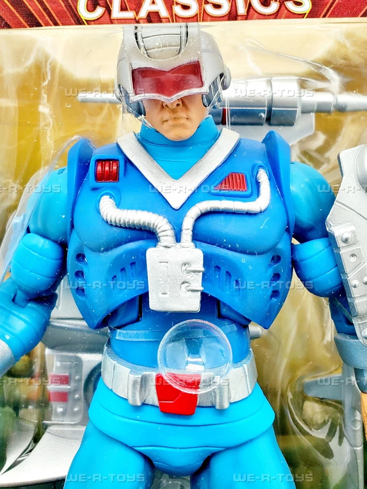 Masters of the Universe Classics Icarius Action Figure 2011 Mattel T5801 - Image 4 of 4