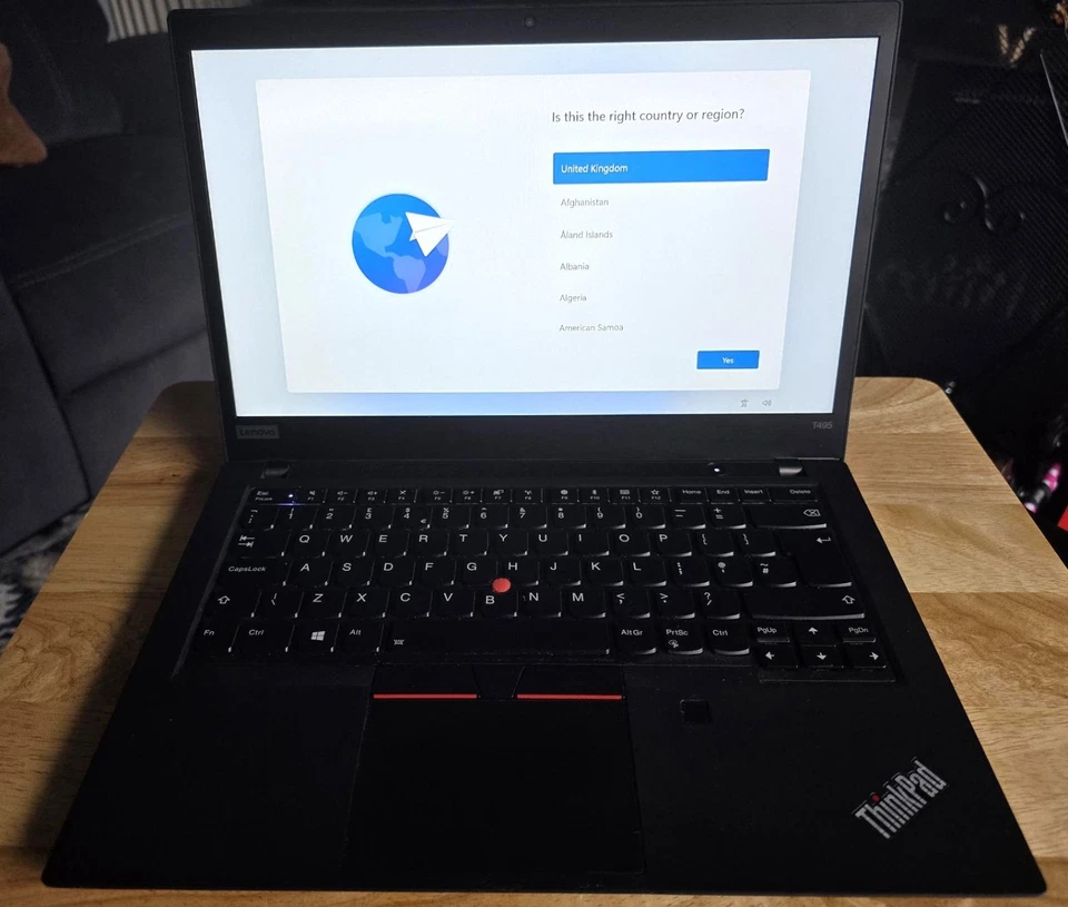 Lenovo ThinkPad T495 · Ryzen 7 PRO 3700U · 16GB · 512GB, photo 1 of 5