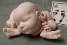 Corpo In Tessuto Per Bambole Bambino Rinato 18" Kit Riparazione Fai Da