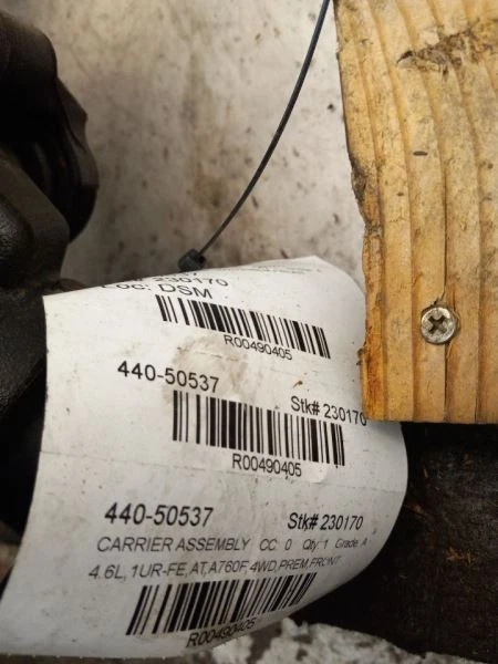 Carrier Front Fits 10-20 LEXUS GX460  Foto 4 de 4