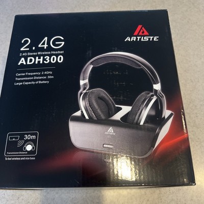 Artiste ADH300 Hi-Fi 2.4 GHz Earphone Wireless Headset
