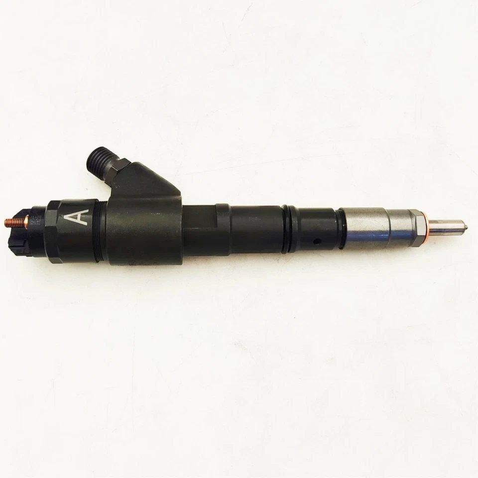 4 piezas inyectores de combustible 0445120067 20798683 para excavadora Volvo D6E EC210 EC210B KHD Foto 4 de 4