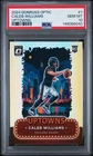 2024 Panini Donruss Optic - Uptowns Caleb Williams #1 RC PSA 10 Rookie Case Hit