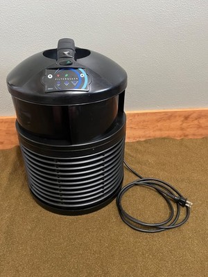 Filter Queen Defender AM4000 360 Air Filter Purifier Cleaned Tested Working
