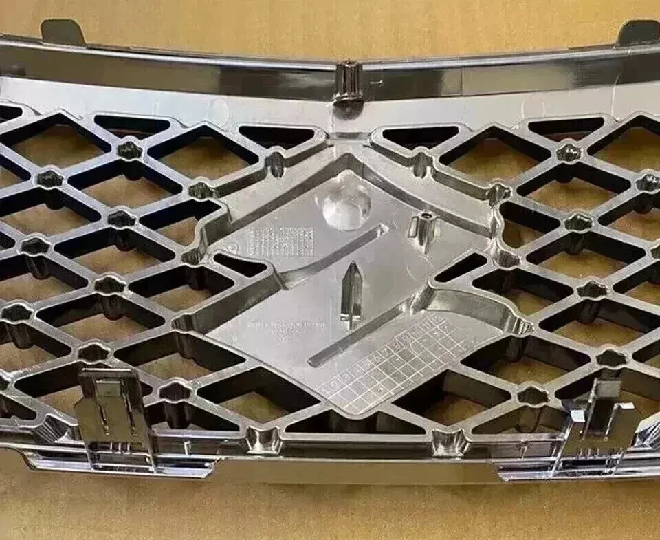 Rejilla central superior delantera negra para Suzuki SX4 2007-2012 nueva Foto 4 de 4