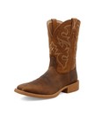 Twisted X Western Boots Mens 11" 13 B Saddle Rustic Orange MXTR005 CLEARANCE — photo 1