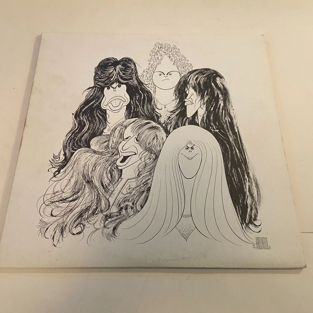 Aerosmith Draw The Line Lp for sale | eBay