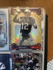 2013 Topps Finest - GOLD #24/75 Tom Brady #40 Refractor