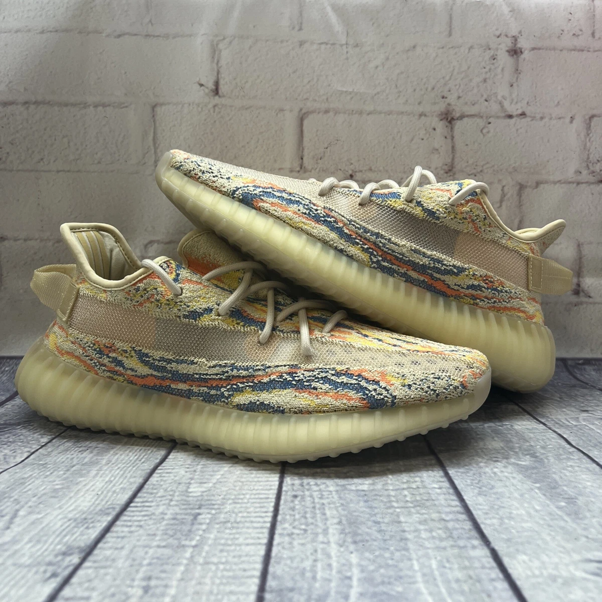 Adidas Yeezy Boost 350 V2 MX Oat Shoes Kayne West GW3773 Men’s Size 10 NEW