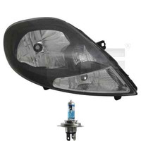 Scheinwerfer Links H4 FüR Nissan Primastar Kasten X83 Renault Inkl. Osram Lampen