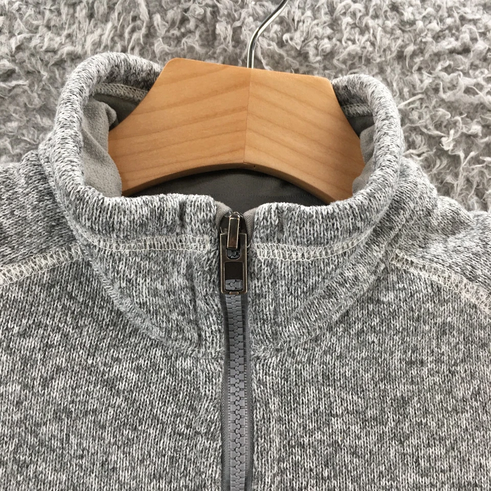 Suéter Patagonia Better Media Cremallera Juvenil XXL Gris Tejido Manga Larga Cuello Simulado Foto 4 de 4