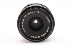 Canon FD f/2.8 Camera Lenses 35mm Focal for sale | eBay Canon FD f/2.8 Camera Lenses 35mm Focal for sale | eBay