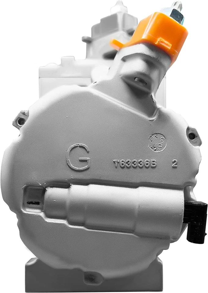 RYC New AC Compressor AD-1846N Fits Ford F-350 Super Duty 7.3L 2020 2021 2022 - Image 4 of 4