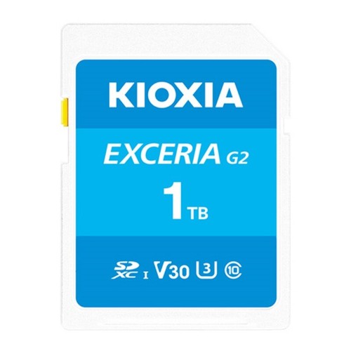New KIOXIA EXCERIA 512GB 1TB SDHC SDXC SD Card UHS-I U3 Class 10 v30 4K 100MB/s - Picture 5 of 7