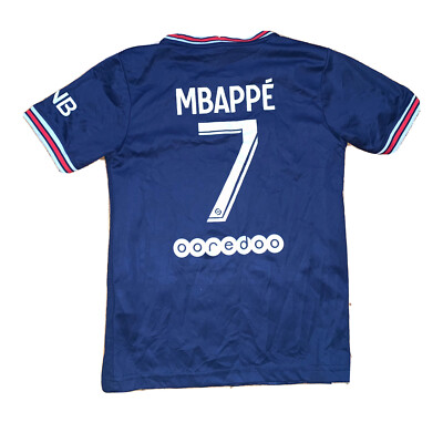 Jordan x Nike Paris Saint-Germain PSG 2019/2020 #7 Jersey