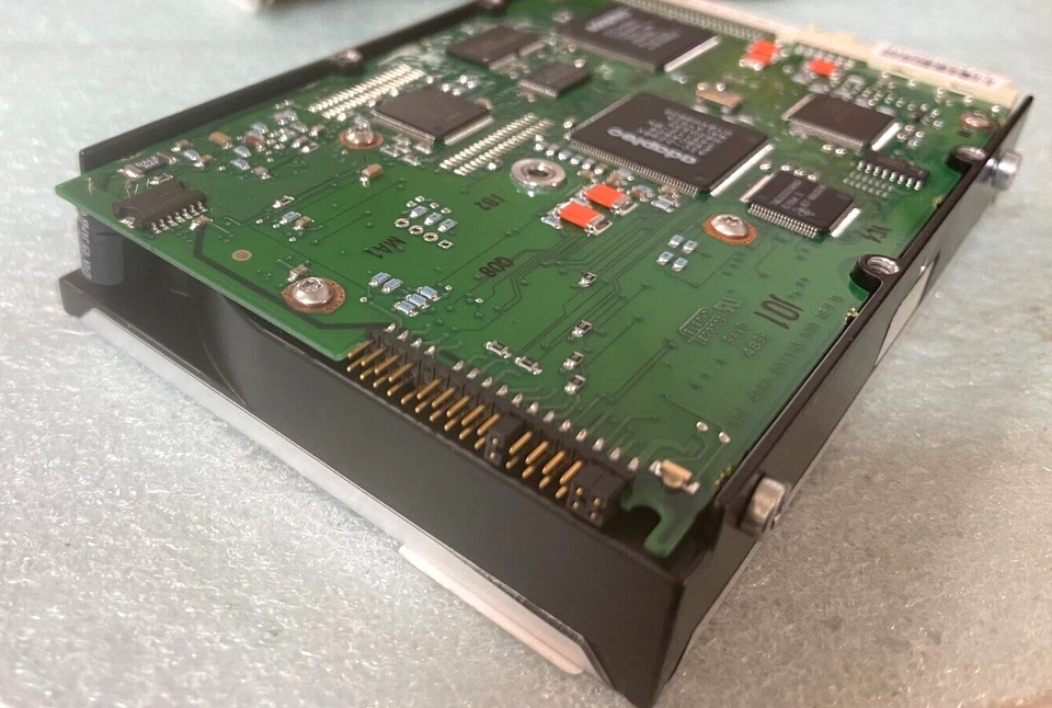 Vintage COMPAQ WDE9100-6005D0 9GB 68pin ULTRAWIDE SCSI3 DRIVE CERTIFIED RM3-HD3 - Image 4 of 4