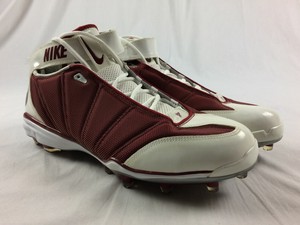 Nike Air Zoom Superbad Botines para hombre Blanco/Rojo Nuevo Varios Tamaños  | eBay
