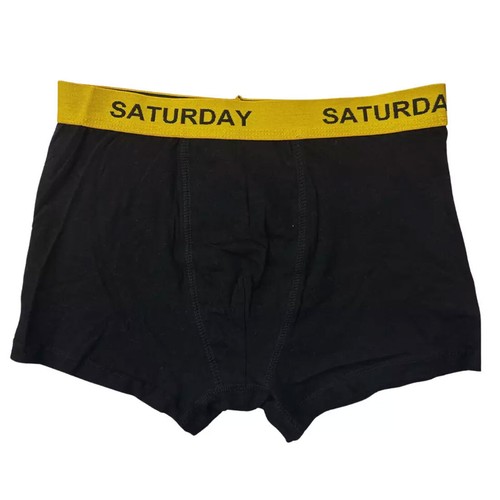 Mens Seven Days Everyday Wear Elasticated Waist Boxer Cotton Underwear Pack Of 7 - Picture 8 of 10