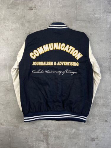 VARSITY JACKET DAEGU UNIVERSITY LARGE - Imagen 7 de 8