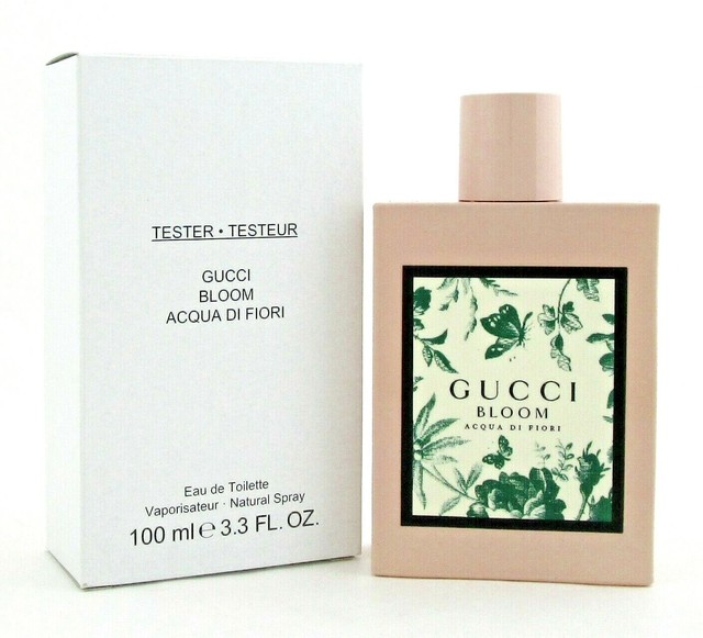 Gucci Bloom ACQUA Di FIORI 100ml 3.3 Oz Eau De Toilette Spray Tester for  sale online | eBay