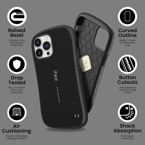 Funda iFace Mall Primera Clase Antigolpes para iPhone 11 12 13 14 15 16 Pro Max XS - Imagen 25 de 120
