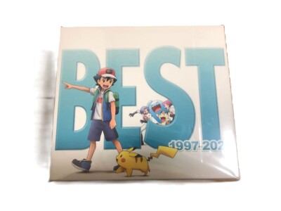 ポケモン - ポケモンBEST OF BEST OF BEST 1997-2023 新品未開封 Pokemon: Theme Song BEST OF BEST OF BEST 1997-2023 CD Japan