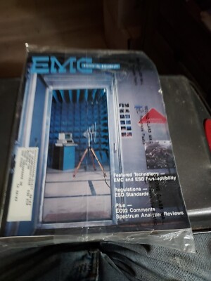 EMC MAGAZINE TEST & DESIGN BRAND NEW SEALED SEALED IN BAG | eBay