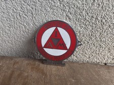 Vintage Institute Of Advanced Motorists Badge Possibly Mr & Mrs?