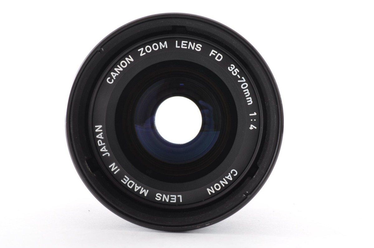 Canon A-1 / Zoom Lens New FD 35-70mm f/4 [Good] Film Camera