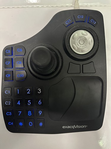 Exacq exacqVision Desktop Surveillance Keyboard Controller 5000-50100