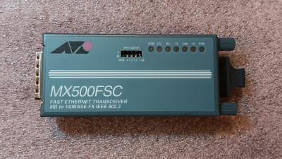 Allied Telesyn Fast Ethernet Transceiver AT-MX500FSC