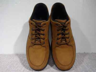 Dunham Mens Size 9.5 EE US Brown Suede Leather Lace-Up 