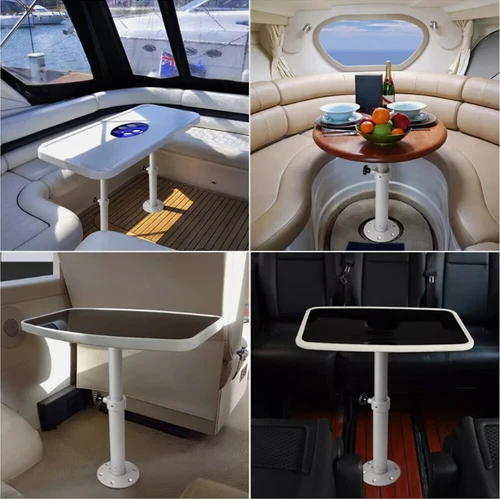 Table Pedestal Telescopic Furniture Leg for RV Marine Boat Caravan Motorhome AU - Picture 2 of 11