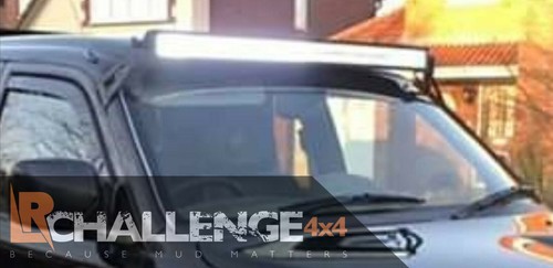 42" curved amber beacon LED Custom Light Bar 2 colour white and orange strobe... - Picture 3 of 4
