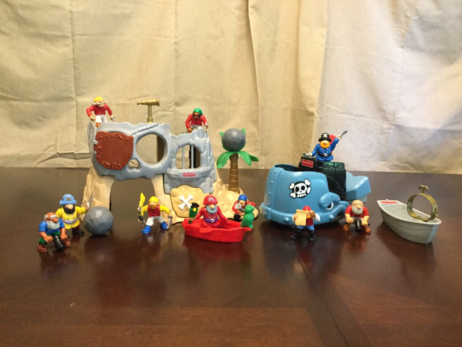 fisher price pirate island