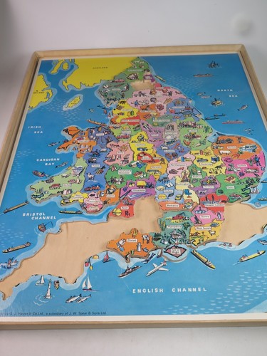 Puzzles Jigsaw Vintage Années 1950 1960 Tous Manquants 1 Ou 2 Pièces Sélection - Photo 42/80