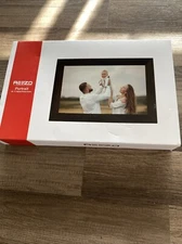 AEEZO Portrait 9" Wall Mountable Digital Photo Picture Frame WiFi Cloud 16GB/G