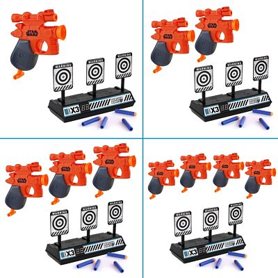 Ziele mit Blaster: Microshot Han Solo - Elektronische Klappziele mit Microshot