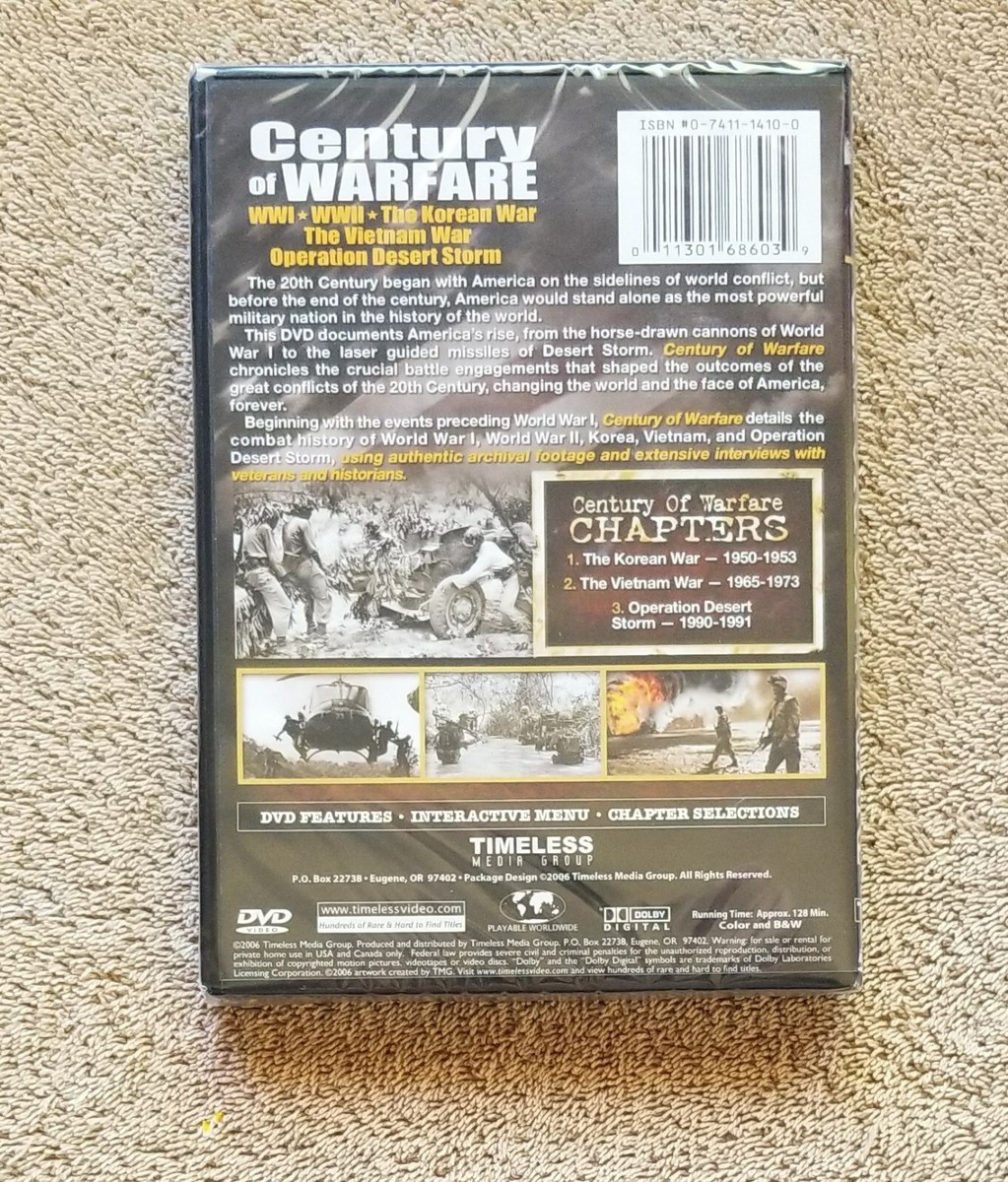 【中古】Century of Warfare: Wwi Thru Desert Storm [DVD] [Import] Amazon.com: A Century of Warfare : Century of Warfare, n/a: Movies