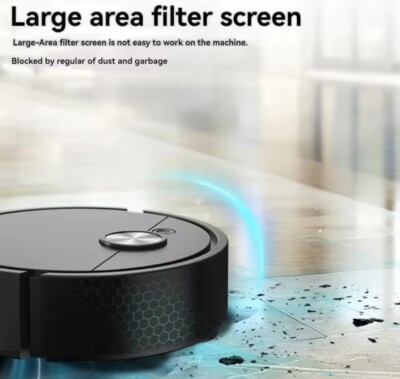 Robot Vacuum  Xiaomi MIJIA 4000Pa 3 in 1 Smart Sweeping
