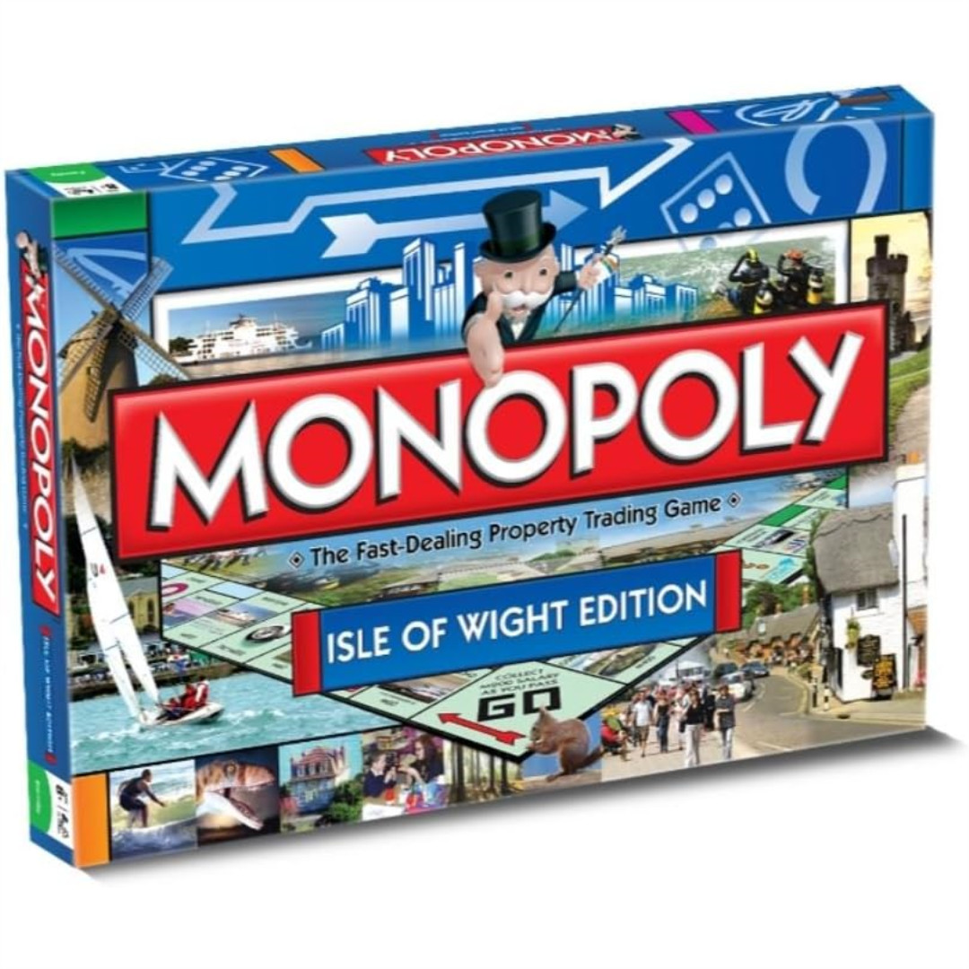 Isle of Wight Monopoly Board Game