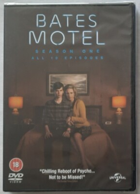 BATES MOTEL SEASON FREDDIE HIGHMORE REG DVD NEW